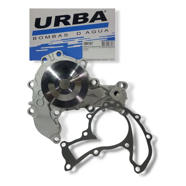 Bomba De Agua Luv Dmax 3.5 Lts Original Urba Brasil