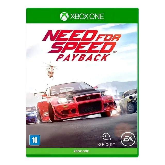 Need for Speed PaybackStandard EditionXbox One(Físico)