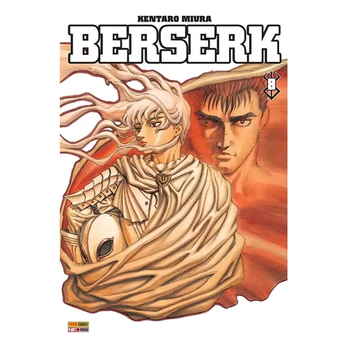 Berserk Vol. 3, de Miura, Kentaro. Editora Panini Brasil LTDA