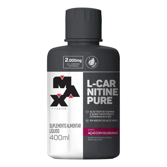 L-carnitine Líquida Pure 400 Ml
