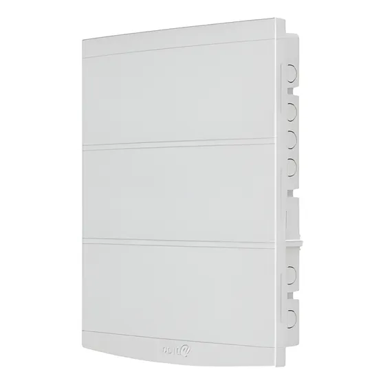 Quadro Distribuição Embutir Slim 48 Disjuntor Tigre