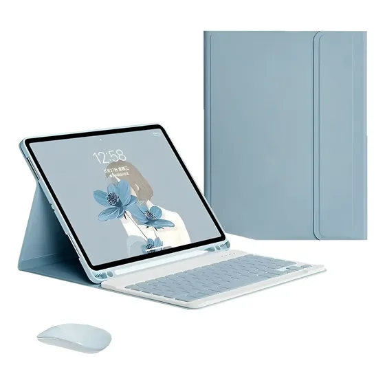 Funda Para iPad 10.9 10ma 2022 + Teclado Español Touchpad | Cuotas sin interés