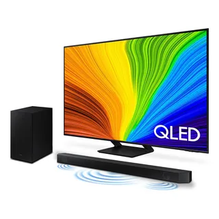 Combo Samsung Smart Tv 55 Polegadas + Soundbar Combo Samsung Smart Tv 55 Polegadas + Soundbar