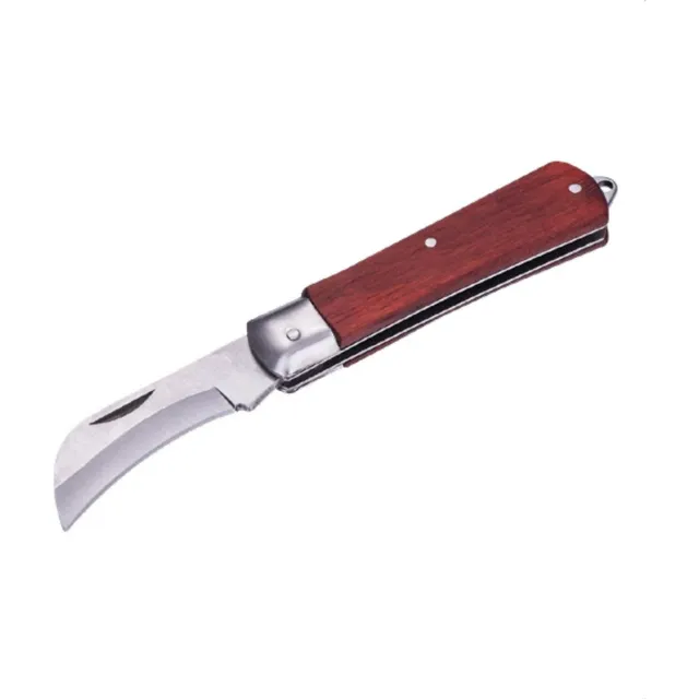 Navaja Plegable Electricista 3mm Pico De Loro Hoteche