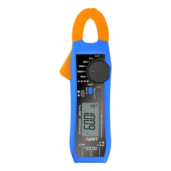 Pinza Amperométrica Owon Cm2100b Bluethoot Cc/ca 100a Trms