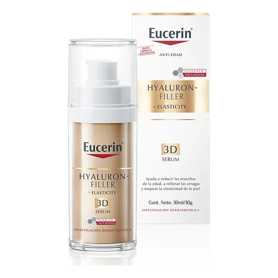 Eucerin Hyaluron-filler Elasticity 3d Serum 30 Ml Tipo de piel Normal