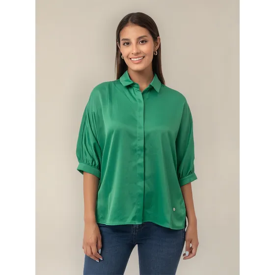 Blusas Blusas Seda Hivy Mujer