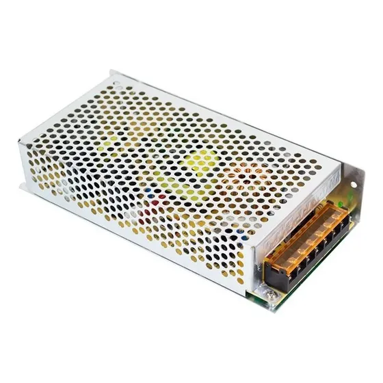 Fonte Chaveada 20a 12v 250w P/ Cftv Fita Led Som Automotivo