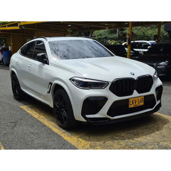 Bmw X6 4.4 M Competition At 4x4 2023