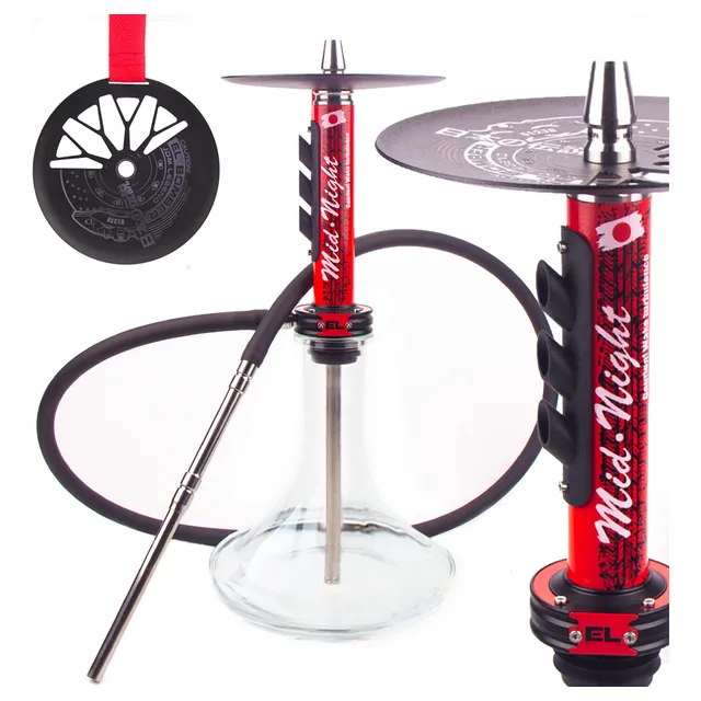 Hookah El Bomber Mid Night Arguile Narguile 