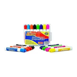 Estuche De Marcador Borrable Para Tablero Pizarra Acrílico Estuche De Marcador Borrable Para Tablero Pizarra Acrílico