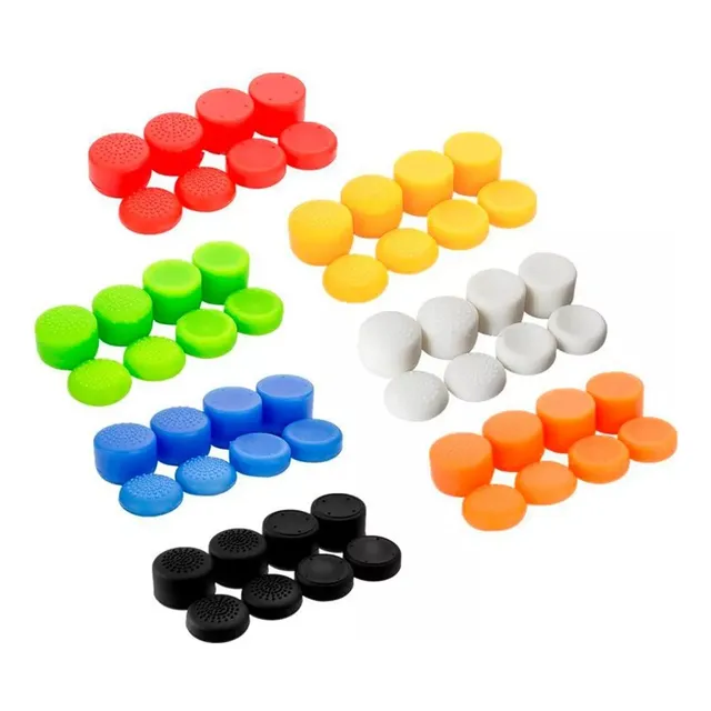 Gomas De Joisticks 8 Pack Skin Compatible Con Ps4 Ps5 Xbox