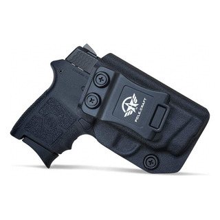 Capa Kydex Bodyguard 380 Iwb Para 380 Com Pistola Laser Capa Kydex Bodyguard 380 Iwb Para 380 Com Pistola Laser