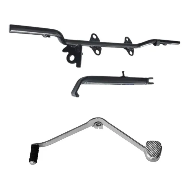 Soporte Posapie Akt Nkd + Gato Lateral + Palanca Cambios