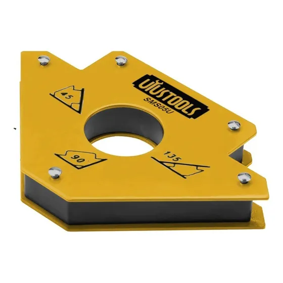 Escuadra Magnética P/ Soldar 5 Pulgadas Uyustools 34kg/75lb