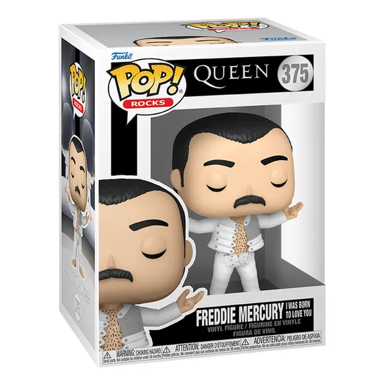 Funko Pop! Pop Rocks! Freddie Mercury (i Was Born To Love U)