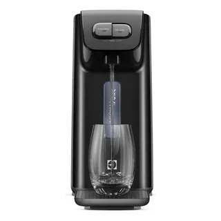 Purificador Electrolux Ăgua Fria Natural Gelada Preto Pe15p 127/220v Purificador Electrolux Ăgua Fria Natural Gelada Preto Pe15p 127/220v