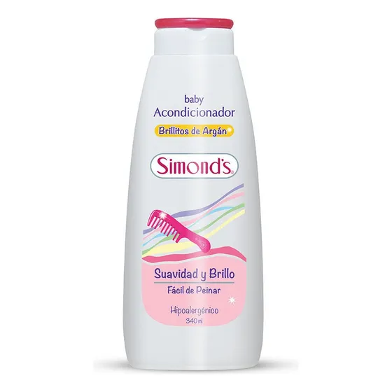 Acondicionador Simond´s Baby, Brillitos De Argán 400ml (1u)