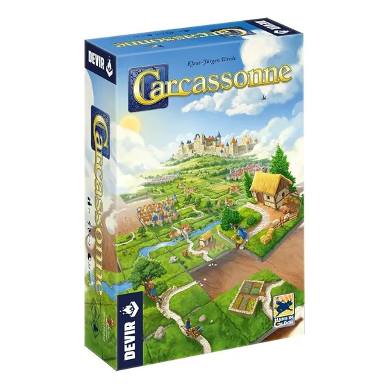 Juego Carcassonne - Devir