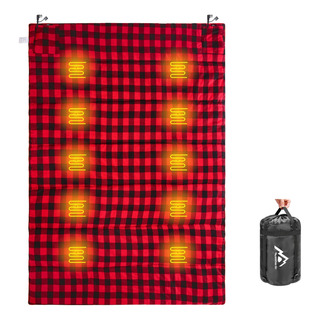 Almohadilla Calefaccionada Para Saco De Dormir 5 Zonas Usb Almohadilla Calefaccionada Para Saco De Dormir 5 Zonas Usb