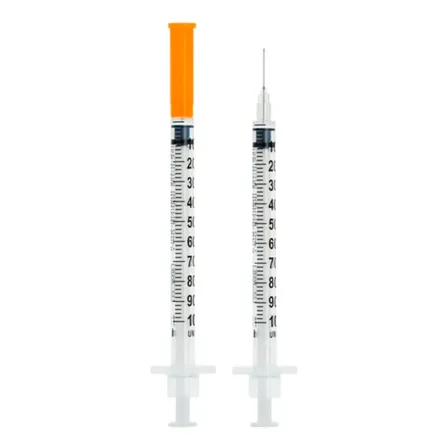 Seringa 1ml C/agulha Fixa 6x0,25mm Ultrafine P/ Insulina/tg 1 Ml