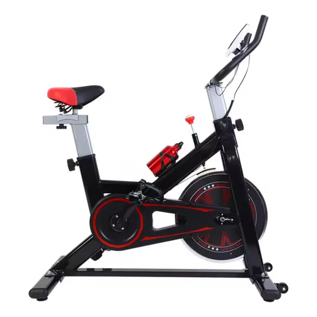 Bicicleta Spinning Gym Fija Estática Profesional Hogar