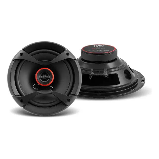 Bocinas Db Drive Db6 Okur 6.5 PuLG 2 Vías 120w Máx 30w Rms Color Negro