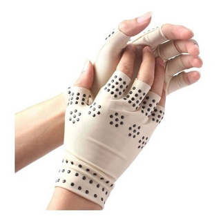Guantes Imanes Turmalina P/artritis Y Artrosis. Un Par +rega Guantes Imanes Turmalina P/artritis Y Artrosis. Un Par +rega
