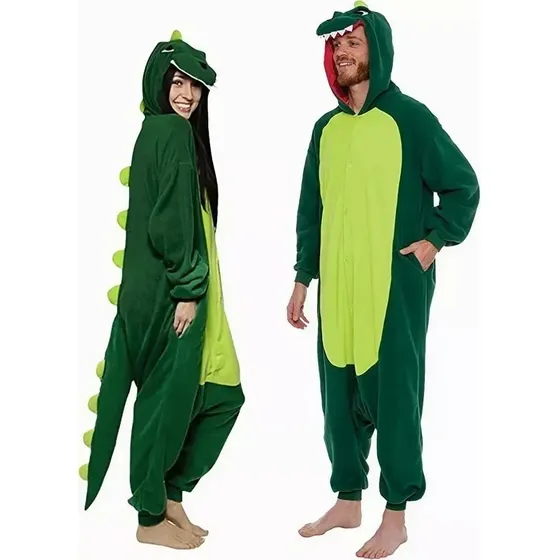 Mono De Dinosaurio De Pijama Para Dormir
