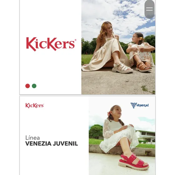 Sandalias Kickers Y Romano Para Damas Y Niñas Según La Talla