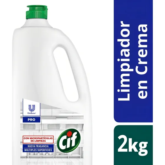 Limpiador Cif en crema