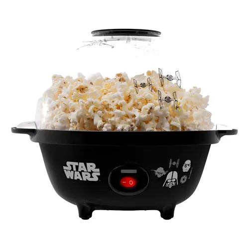 Microwave Popcorn Popper 2.13l Glass Wide Mouth Jar Handle