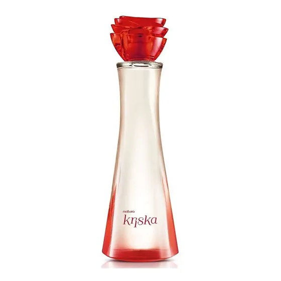 Perfume Feminino Natura Kriska Tradicional Clássico Deo-colônia 100ml  