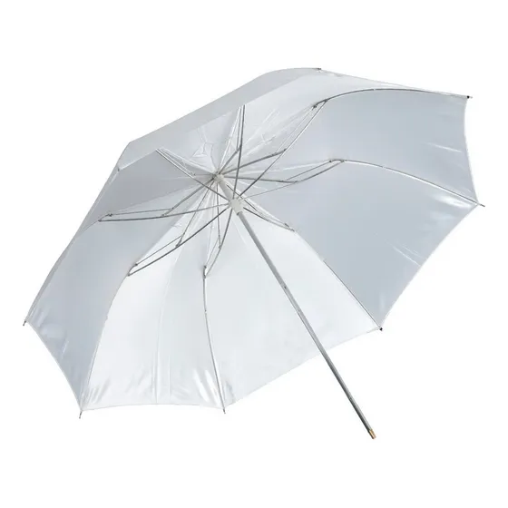 Guarda-chuva Softbox Neewer® Studio Dobrável Branco 37/94 Cm