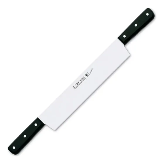Cuchillo Corta Queso 30 Cms 2 Mangos Uniblock