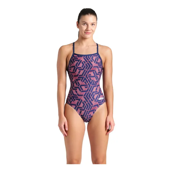 Traje De Baño Arena Escape Lightdrop Back Para Mujer