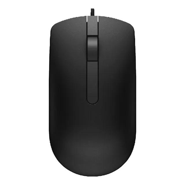 Mouse Dell Ms116 Dpi 1000 Cable Usb 1.8m Color Negro 065k5f