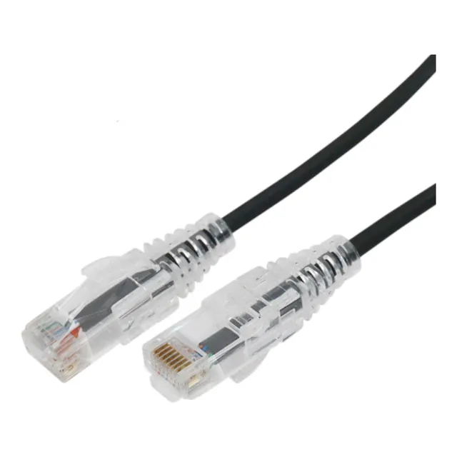 Paquete 4pzas Cable Linkedpro Parcheo Slim Lp-ut6a-200bk28