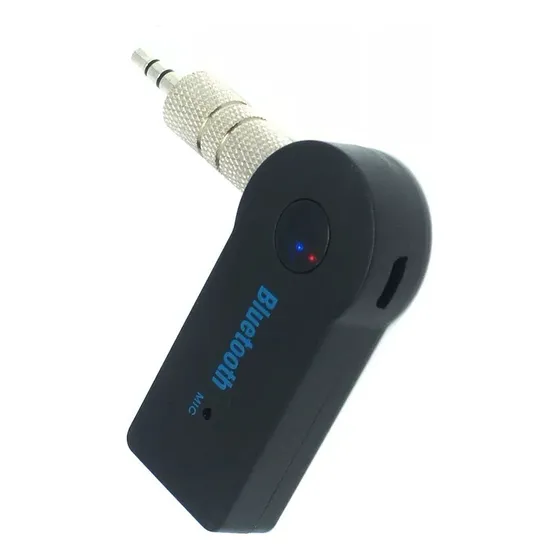 Receptor Bluetooth Audio Auto Manos Libres Auxiliar Stereo