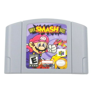 Cartucho Super Smash Bros N64 Re-pro Cartucho Super Smash Bros N64 Re-pro