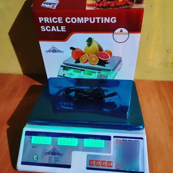 Romana, Báscula Electrónica De 2 En 2 Gramos Hasta 40 Ks. | MercadoLibre