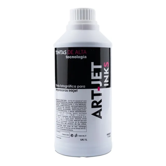 Tinta Para Epson Art-jet® Linea Comercial 1 Litro