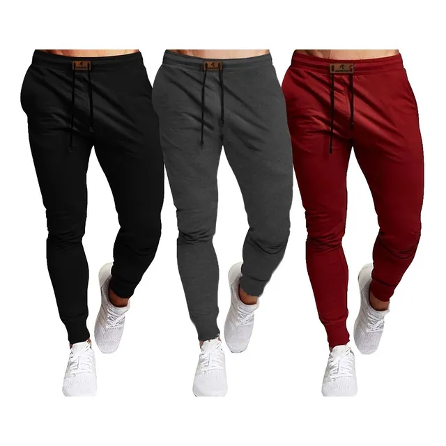 Pantalón Sudadera Jogger X 3 Unidades