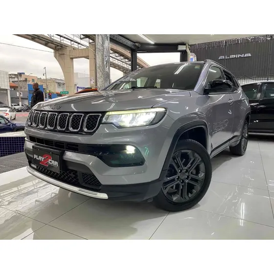Jeep Compass 1.3 T270 Turbo Flex Longitude At6