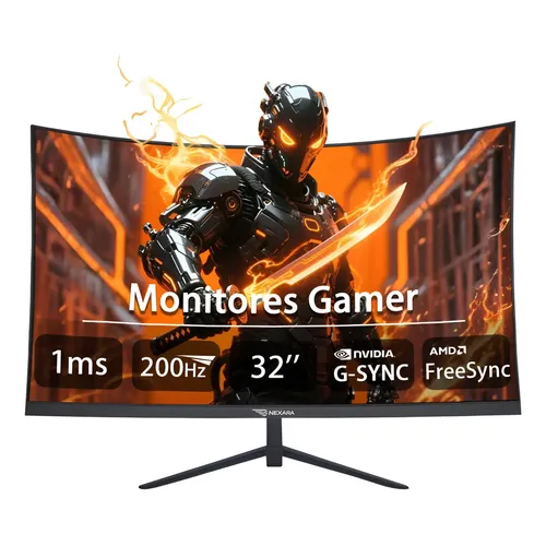 Monitor Gamer Asus com tela de 31.5
