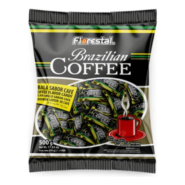 Caramelos Brazilian Coffee X500 Grms