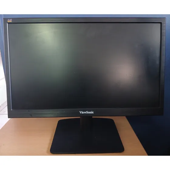 Monitor 19  Viewsonic Va1903a Vga Negro