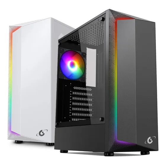 Pc Gamer Ryzen 5 5600 6 Nucleos 16gb Vega7 Fantech Colores