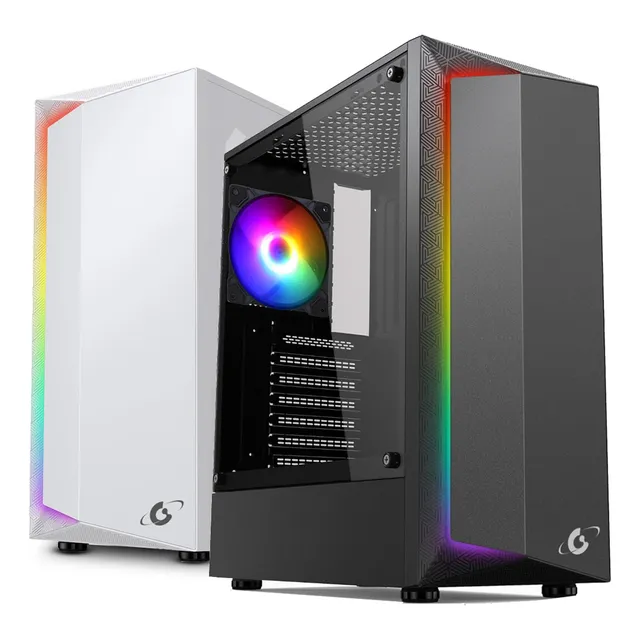 Pc Gamer Ryzen 5 5600 6 Nucleos 16gb Vega7 Fantech Colores