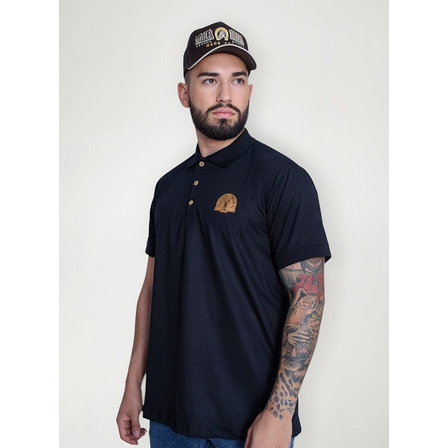 Camiseta Masculina Country Muladeiro Gola Polo Camiseta Masculina Country Muladeiro Gola Polo